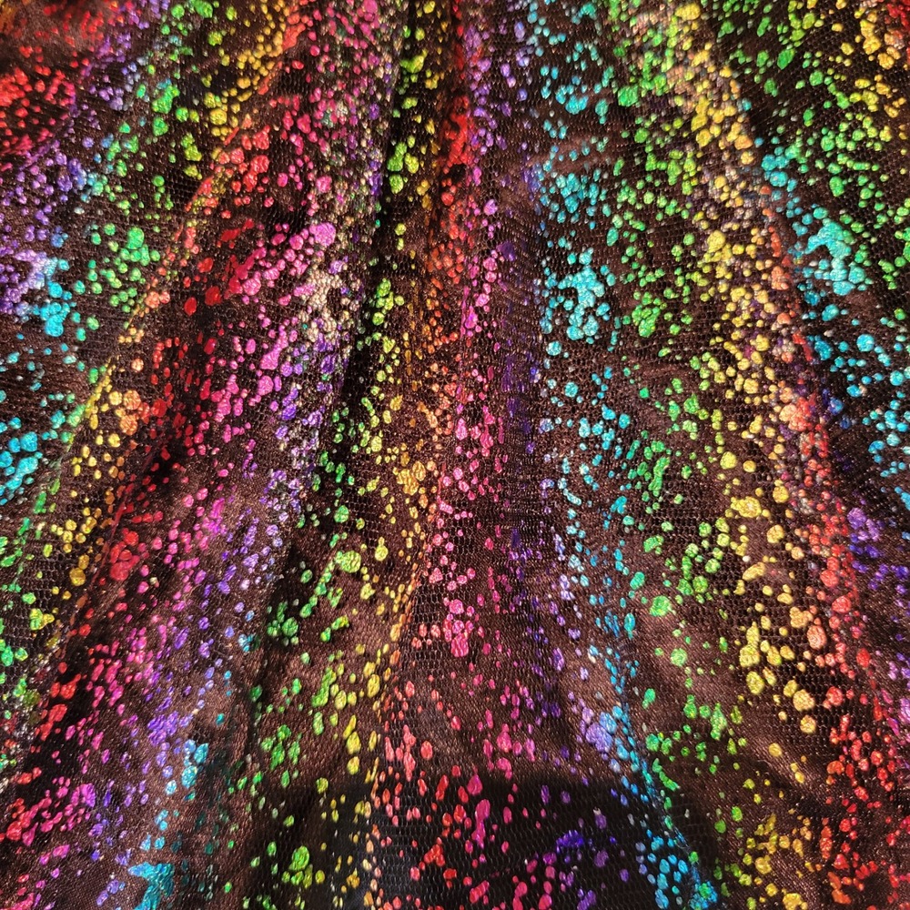 Spirit Halloween Rainbow Sequin Witch Fairy‎ Costume - Picture 4 of 9